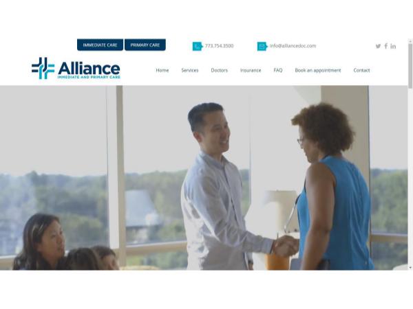 Urgent Clinic | Alliance Immediate Care | Health Center Urgent Clinic | Alliance Immediate Care