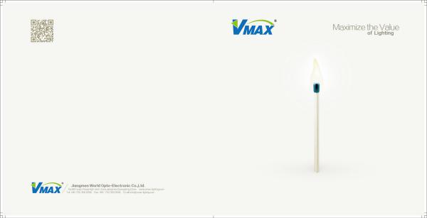 V.Max LED Lighting catalog 2016 residential,commercial and outdoor lightings
