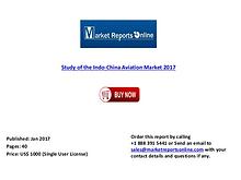 2017: Study of the Indo-China Aviation Market