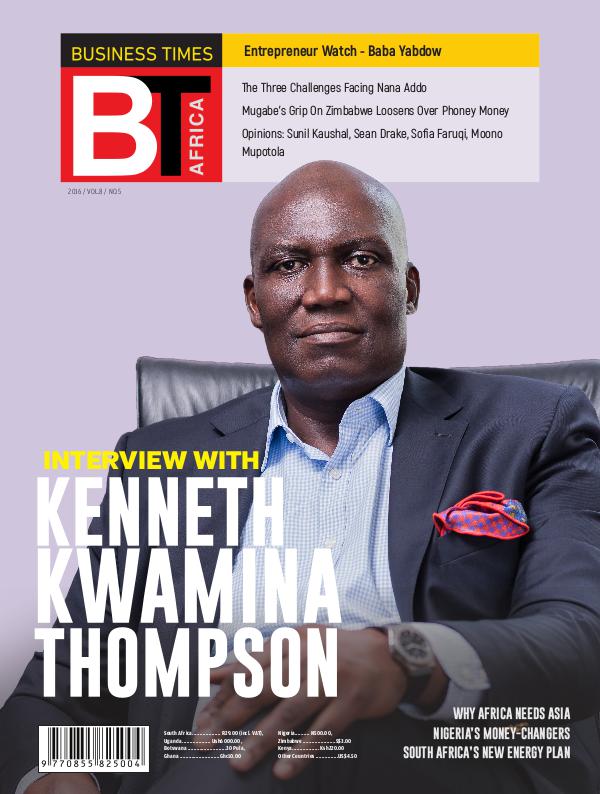 Business Times Africa Vol. 8, No.6