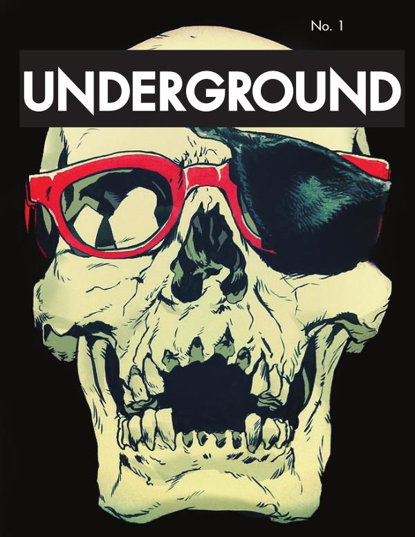 Underground Art Magazine Issue 1 Illustrative (Extended)