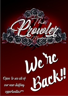 The New Prowler Magazine -We're Back