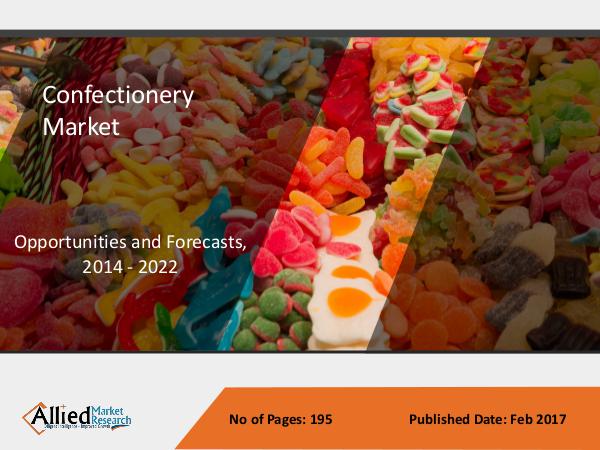 Confectionery Market Size, Share and Trends to 2022 Confectionery Market Size, Share and Trends to 202