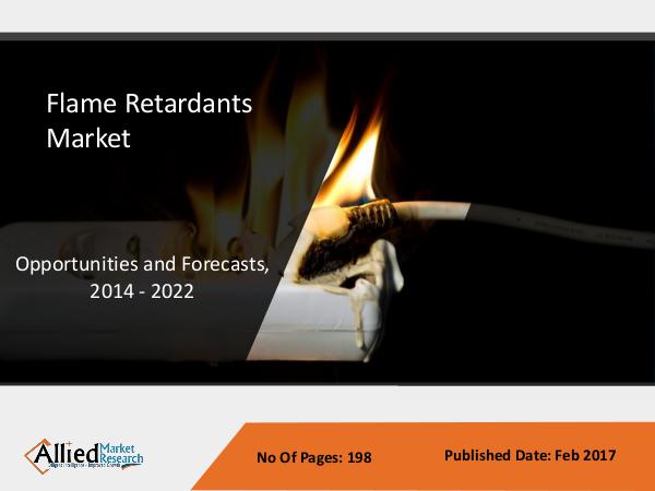 Flame Retardants Market size by Type and Applications - AMR Flame Retardants Market