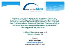 Big Data Analytics in Agriculture Market share to be dominated by Nor