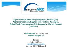 Algae Protein Market Expects Europe’s Dominant Market Share to Las
