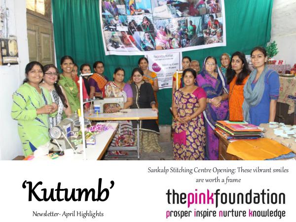 Kutumb- TPF Newsletter Newsletter 4- April