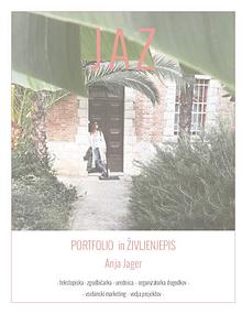 CV in PORTFOLIO / Anja Jager