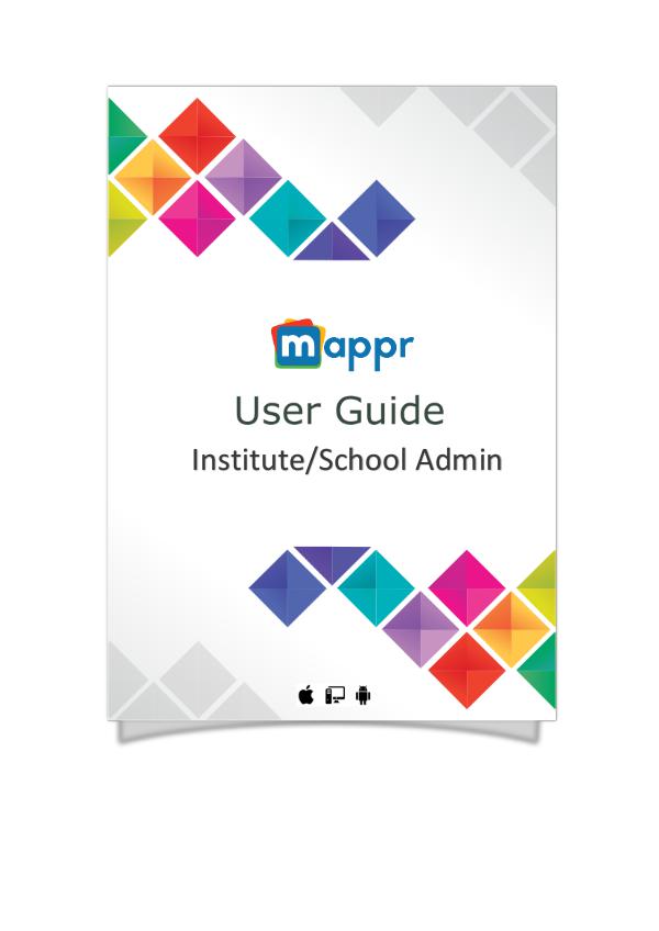 User Guide Institute/School Admin