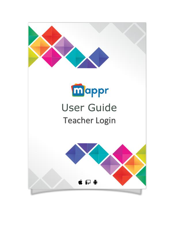 User Guide Teacher Login