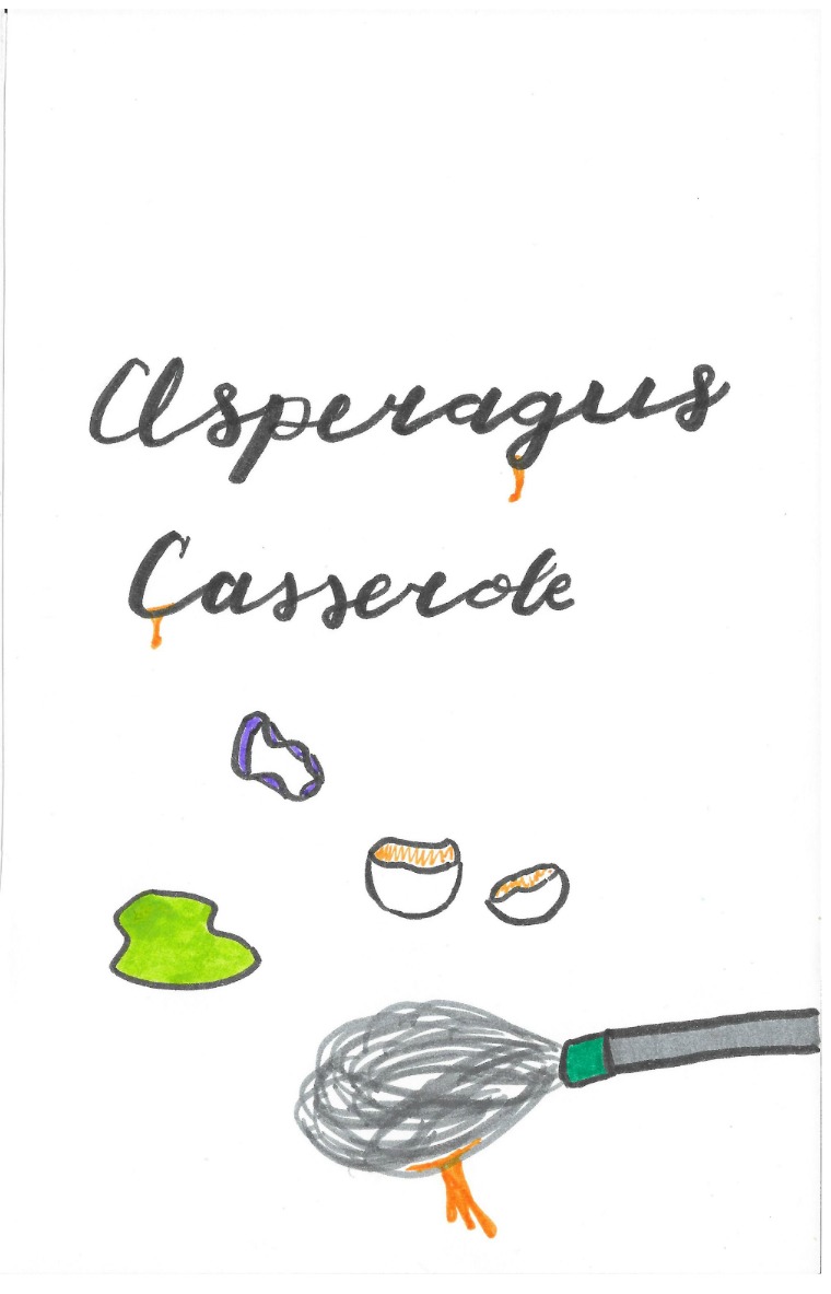 Cassarony Pub. Asparagus Casserole