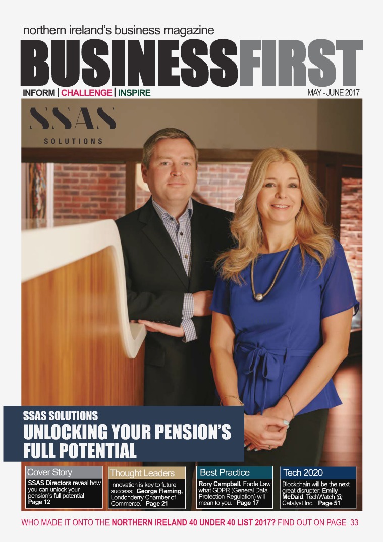 Business First May-June 2017 Business First May 2017