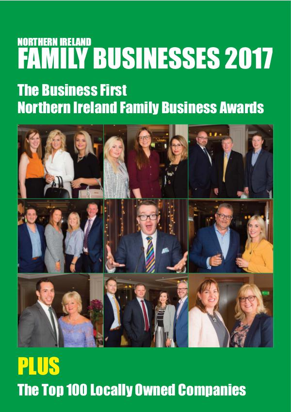 Northern Ireland Family Business Awards 2017 Family Business Awards 2017