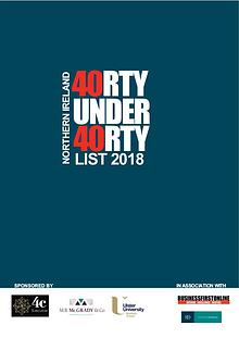 Northern Ireland 40 under 40 List 2018