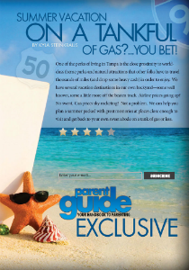 Parent Guide Summer Issue 2013 VACATION ON TANKFUL