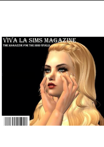 Viva La Sims Magazine July Issue