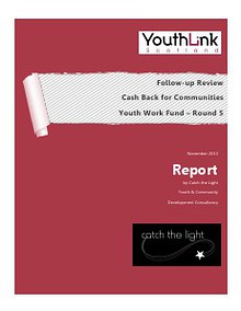YouthLink Scotland December 2013