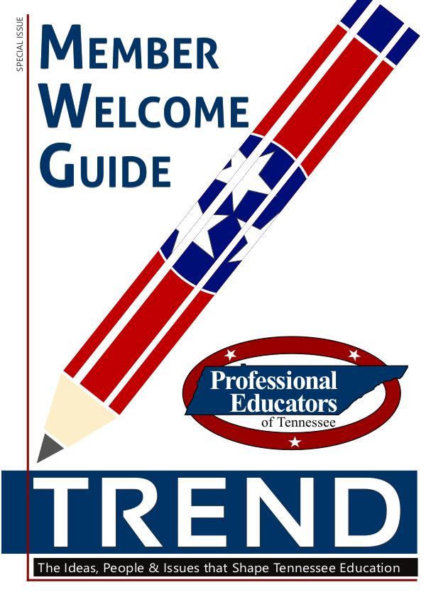 TREND - Special Edition Educator Guides TN Teacher Welcome Guide