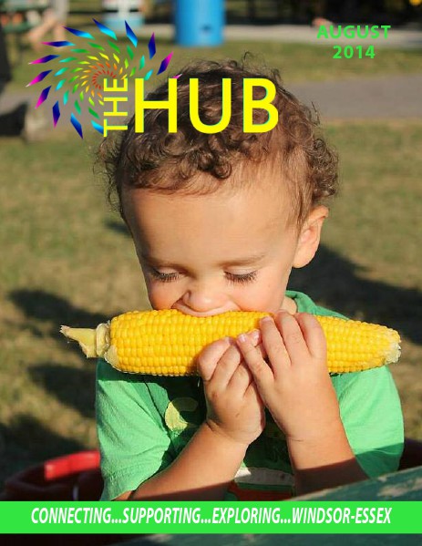 The Hub August 2014
