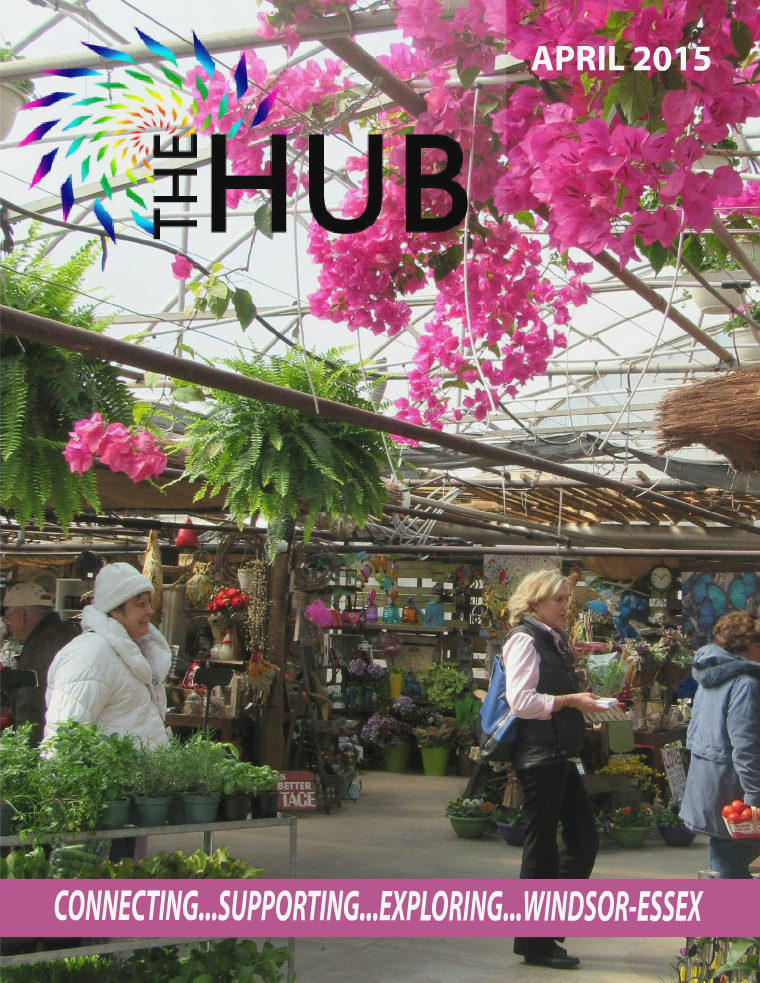 The Hub April 2015