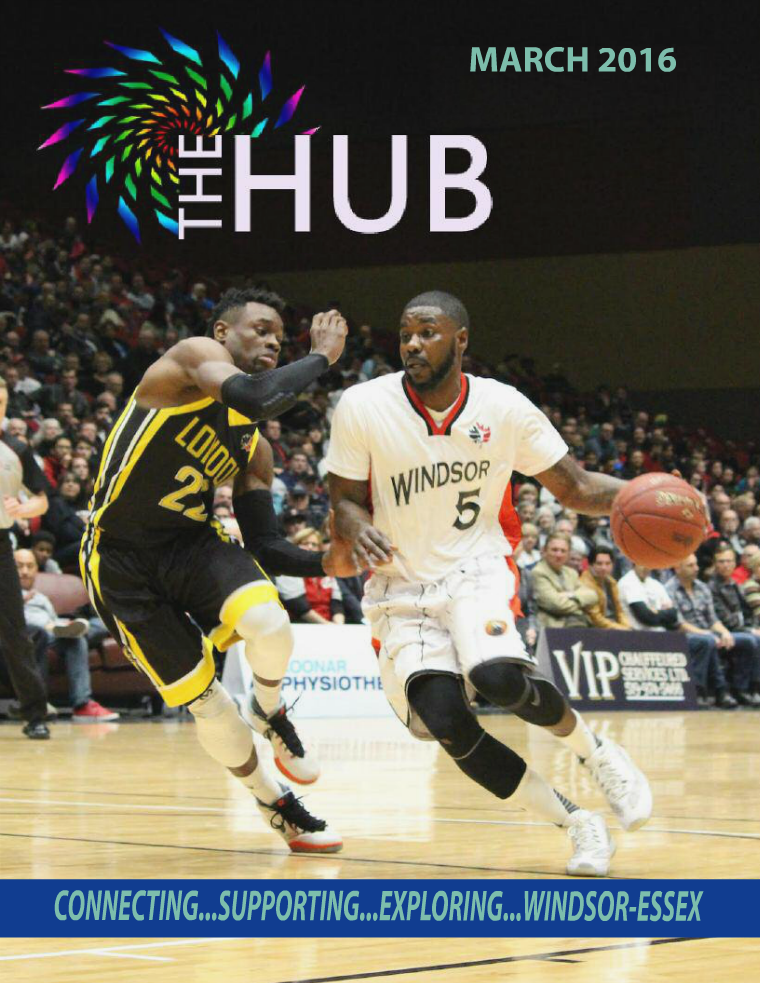 The Hub March 2016