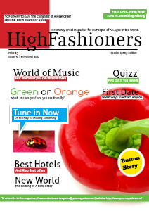High Fashioners Issue #1