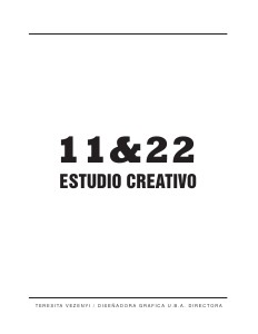 11&22 Estudio Creativo / Portfolio PHARMA Jul. 2013