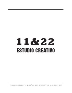 11&22 Estudio Creativo 11&22 Estudio Creativo