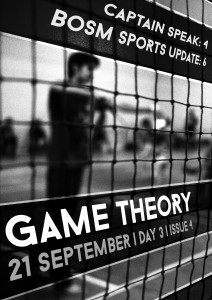 Game Theory Day 3 - Issue 4
