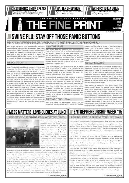 Issue Two, March 2015