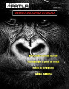 En busca del gorila de Odzala jun 2013