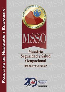Seguridad y Salud Ocupacional - MSSO