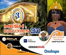 Mesh y Editores 3D - ForAva - 01/09/2019