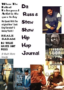 Russ & Stew Show  Hip Hop Journal