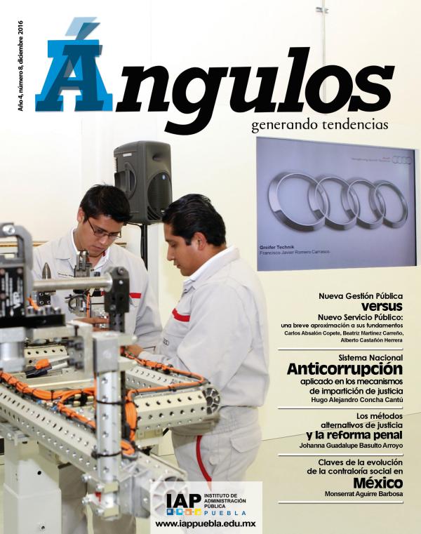 Revista Ángulos edición 8 Revista Ángulos edición 8