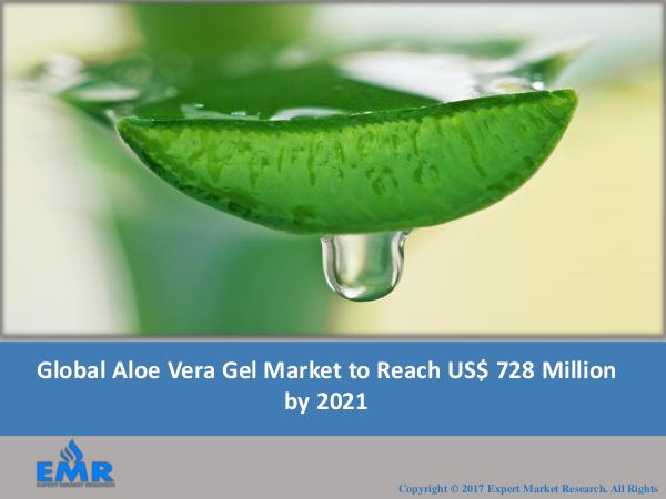 Aloe Vera Gel Market | Industry Analysis, Trends, Share, and Forecast 1