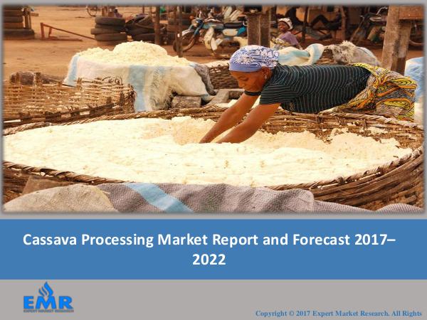 Cassava Processing Market Report 2017-2022
