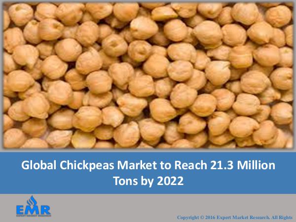 Chickpeas Market Report 2017-2022