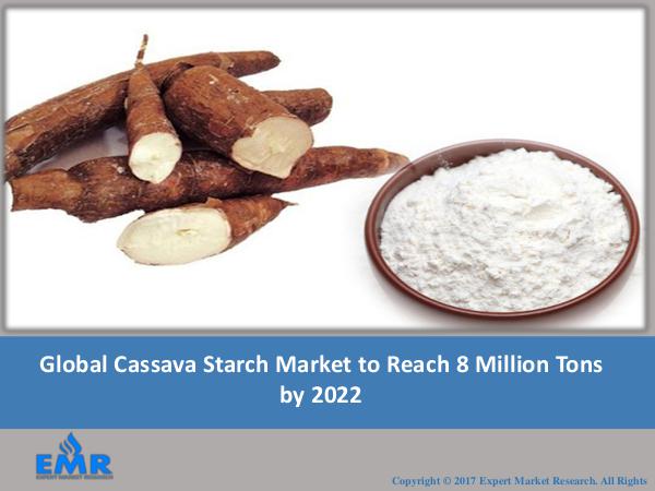 Global Cassava Starch Market 2017-2022
