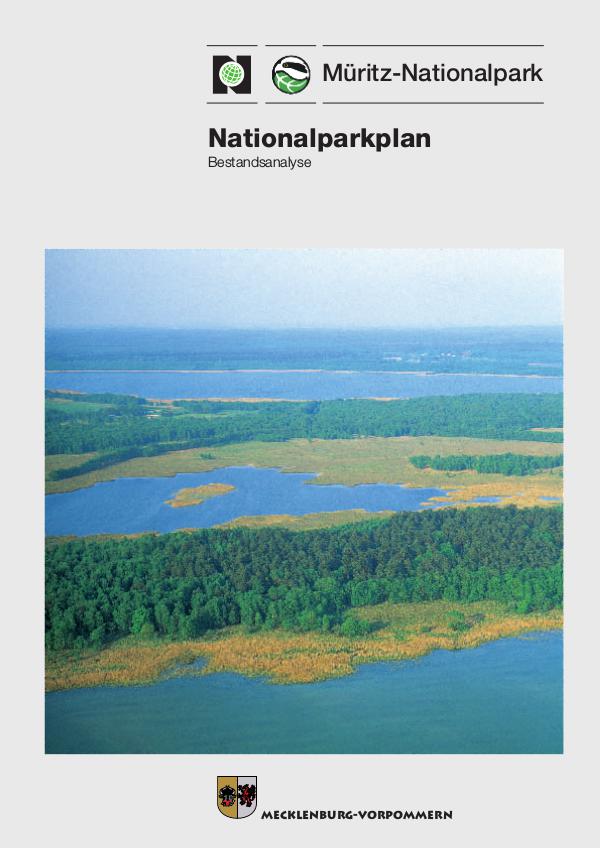 Nationalparkplan Band 2