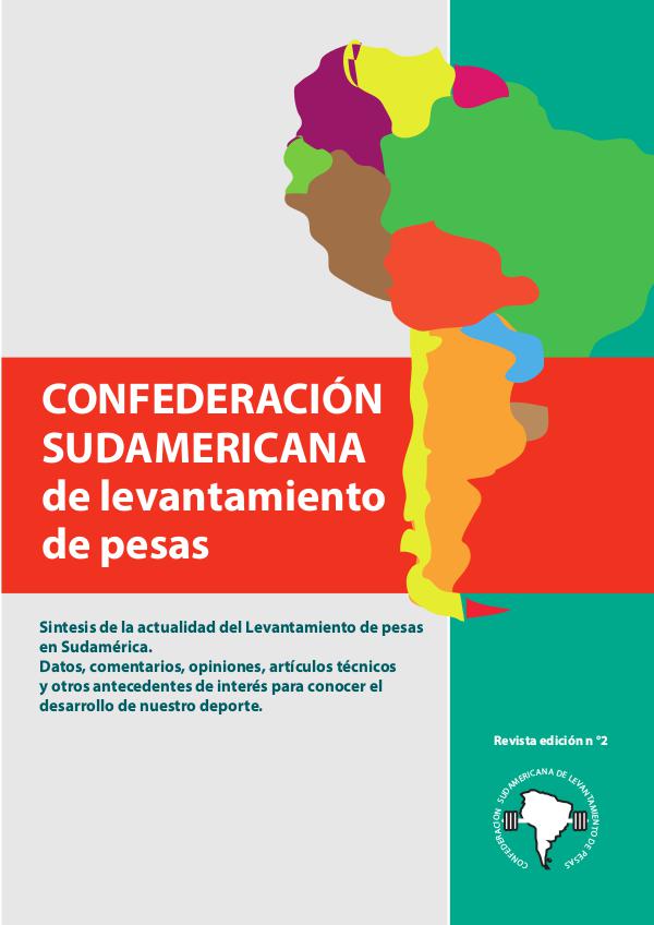Revista Sudamericana de pesas revista 2 confederacion sudamericana de pesas