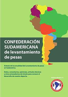 revista confederación sudamericana de levantamiento de pesas 4