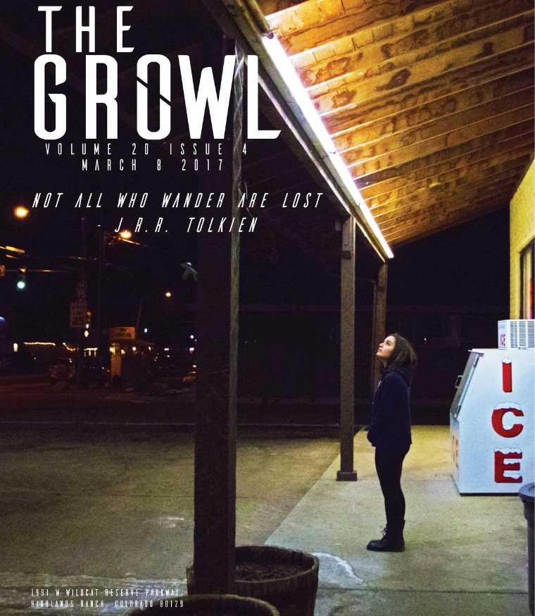 The Growl March 2017