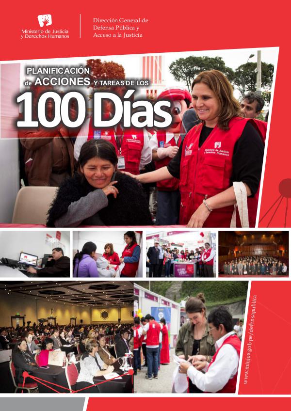primeros 100 dias PRIMEROS 100 DÍAS