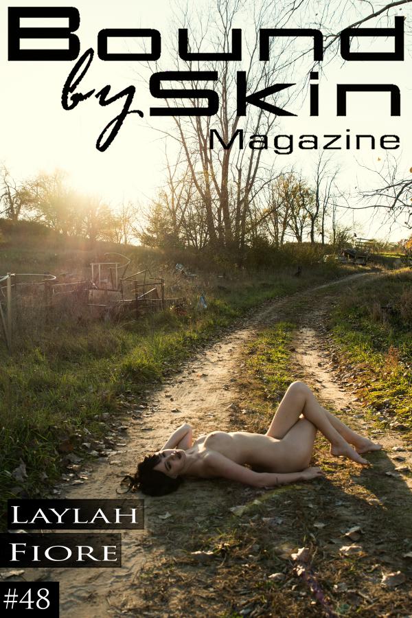 Bound By Skin Magazine #48 Laylah Fiore