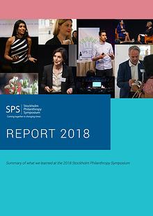 2018 Stockholm Philanthropy Symposium