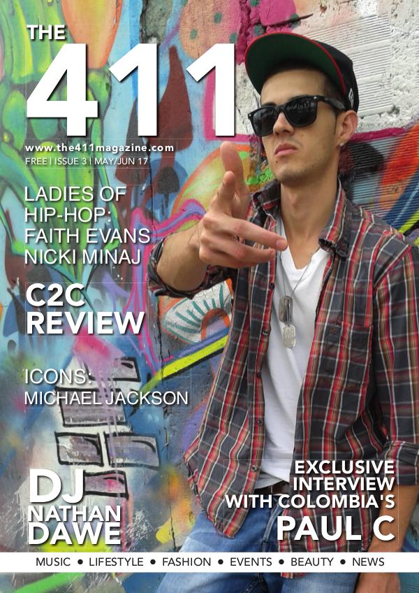 The 411 Magazine issue 3