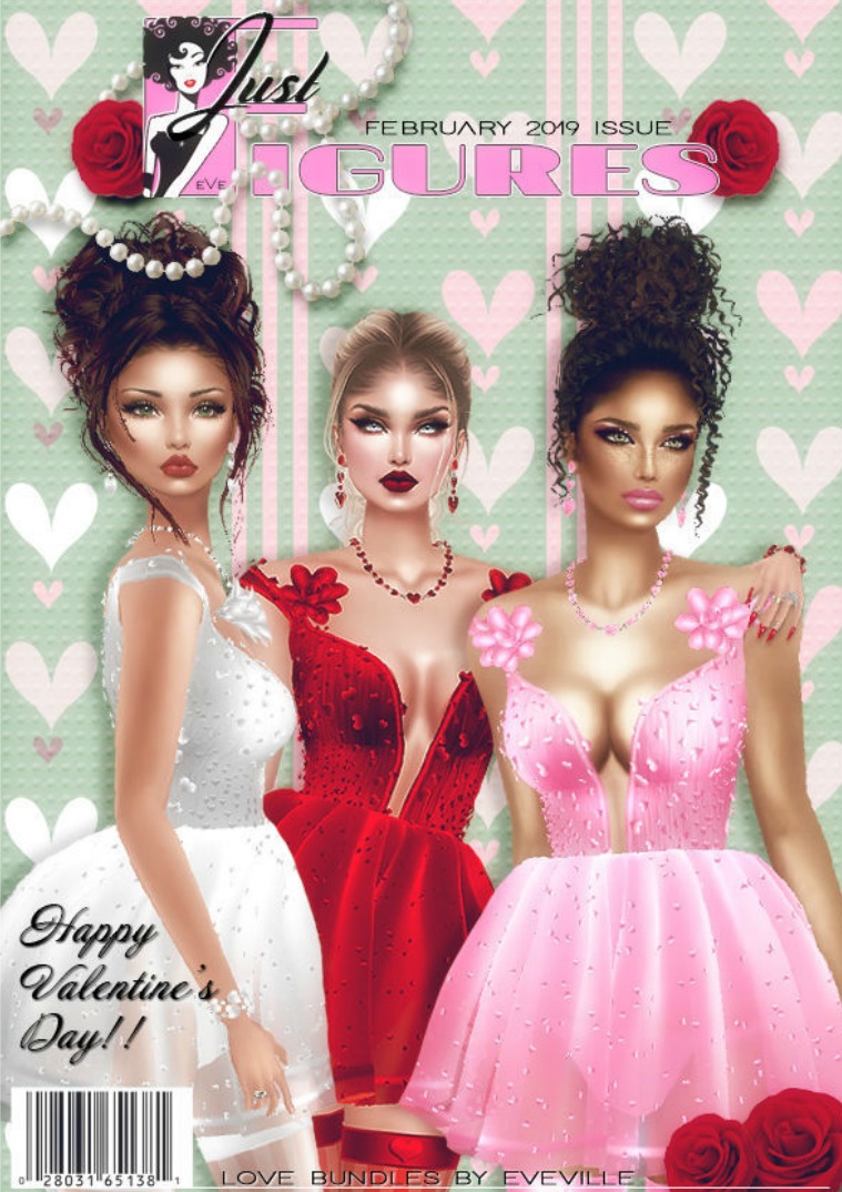 JustFigures Magazines  2019 Valentines issue