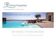 Houses for sale by Paros Properties Real Estate Agency