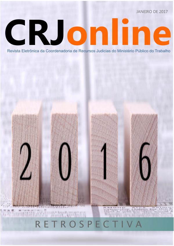 CRJonline - Retrospectiva 2016 1